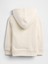 Kız Bebek Krem Gap Logo Sherpa Astarlı Sweatshirt 3