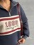 Kadın Fermuarlı Dik Yaka 1996 Retro 3 Iplik Şardonlu Sweatshirt 4