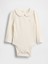 Bebek Kırık Beyaz First Favorites Tinyrib Bodysuit 1