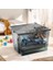 Ohyama, 6er-Set, Aufbewahrungsboxen, 30 L, Mit Deckel, Stapelbar, Garage, Schlafzimmer, Wohnzimmer - Useful Storage Box Usb-M - Grau 2