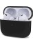 Airpods Pro 2.nesil Için Kılıf Mat Silikon Siyah [airpods Pro 2. Nesil ile Uyumlu Kılıf - Siyah] 2
