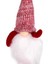 Yılbaşı Ağaç Süsü Noel Baba Figürü Işıklı Kısa Kollu Kırmızı-Beyaz 9X24 Cm. 3