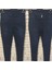 Yüksek Bel Likralı Jean Pantolon 90 cm 11