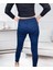 Yüksek Bel Likralı Jean Pantolon 90 cm 14