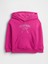 Kız Bebek Pembe Gap Logo Relaxed Grafik Sweatshirt 1