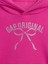 Kız Bebek Pembe Gap Logo Relaxed Grafik Sweatshirt 2