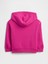 Kız Bebek Pembe Gap Logo Relaxed Grafik Sweatshirt 3