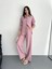 Gömlek Pantolon Ikili Takım - Toz Pembe 3