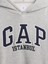 Erkek Çocuk Gri Relaxed Gap Logo Sweatshirt 2