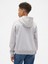 Erkek Çocuk Gri Relaxed Gap Logo Sweatshirt 4