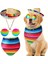 Kedi ve Köpek Için Cinco De Mayo Yazlık Meksika Kostüm Seti (Şapka, Gözlük ve Fular) 1