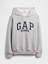 Erkek Çocuk Gri Relaxed Gap Logo Sweatshirt 5