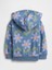 Kız Bebek Mavi Gap Logo Relaxed Grafik Sweatshirt 3