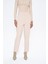 Pens Detaylı Pantolon Açık Bej 3