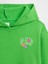 Kız Çocuk Yeşil Relaxed Gap Logo Sweatshirt 2