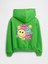 Kız Çocuk Yeşil Relaxed Gap Logo Sweatshirt 3