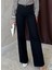 Siyah Comfy Jeans Pantolon 3