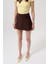 Fiyonk Detay Mini Etek 4