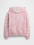 Kız Çocuk Açık Pembe Relaxed Gap Logo Sweatshirt 1