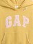 Kız Çocuk Sarı Relaxed Gap Logo Sweatshirt 2