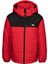 Halston - Kids Ski Unisex Çocuk Kırmızı Kayak Ceketi 1