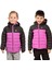 Oskar B - Kids Padded Unisex Çocuk Pembe Outdoor Ceketi 2