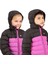 Oskar B - Kids Padded Unisex Çocuk Pembe Outdoor Ceketi 3