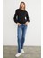 3 Iplik Basic Bisiklet Yaka Sweatshirt 3