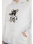 3 Iplik Ayıcık Nakışlı Cepli Kapüşonlu Oversize Sweatshirt 4