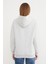 3 Iplik Ayıcık Nakışlı Cepli Kapüşonlu Oversize Sweatshirt 6