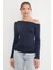 Basic Kayık Yaka Modal Bluz 3
