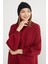 3 Iplik Basic Bisiklet Yaka Oversize Sweatshirt 2