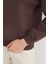 3 Iplik Basic Bisiklet Yaka Sweatshirt 4