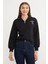 3 Iplik Ayıcık Nakışlı Yarım Fermuarlı Sweatshirt 2