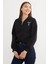 3 Iplik Ayıcık Nakışlı Yarım Fermuarlı Sweatshirt 3