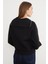 3 Iplik Ayıcık Nakışlı Yarım Fermuarlı Sweatshirt 6