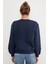 3 Iplik Basic Bisiklet Yaka Sweatshirt 7