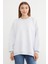 3 Iplik Basic Oversize Sweatshirt 3