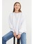 3 Iplik Basic Oversize Sweatshirt 6