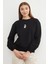 3 Iplik Ayıcık Nakışlı Bisiklet Yaka Sweatshirt 3