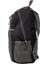 Turzo - Packaway Rucksack Unisex Siyah Sırt Çantası 3