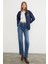 Basic Tek Cepli Oversize Gömlek 4