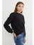 3 Iplik Basic Bisiklet Yaka Sweatshirt 6