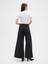 Kadın Siyah Washwell Wide Leg Pantolon 5
