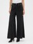 Kadın Siyah Washwell Wide Leg Pantolon 7