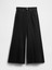 Kadın Siyah Washwell Wide Leg Pantolon 2