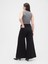 Kadın Siyah Washwell Wide Leg Pantolon 3