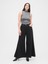 Kadın Siyah Washwell Wide Leg Pantolon 4