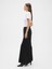 Kadın Siyah Washwell Wide Leg Pantolon 6