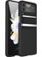 Samsung Galaxy Z Flip 3 Kılıf Belt Flip Kapak - Siyah 3